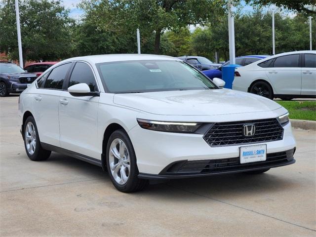 new 2024 Honda Accord car, priced at $28,400