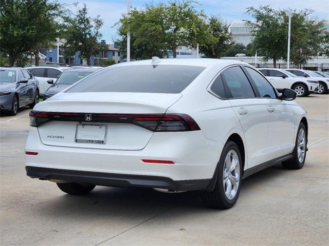 new 2024 Honda Accord car, priced at $28,400