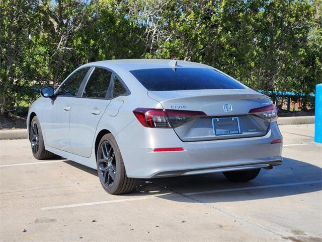 new 2025 Honda Civic Hybrid car, priced at $29,077