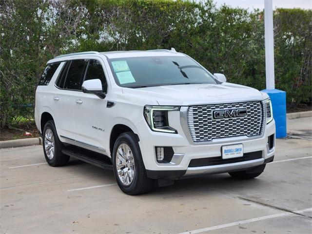 used 2021 GMC Yukon car, priced at $57,888