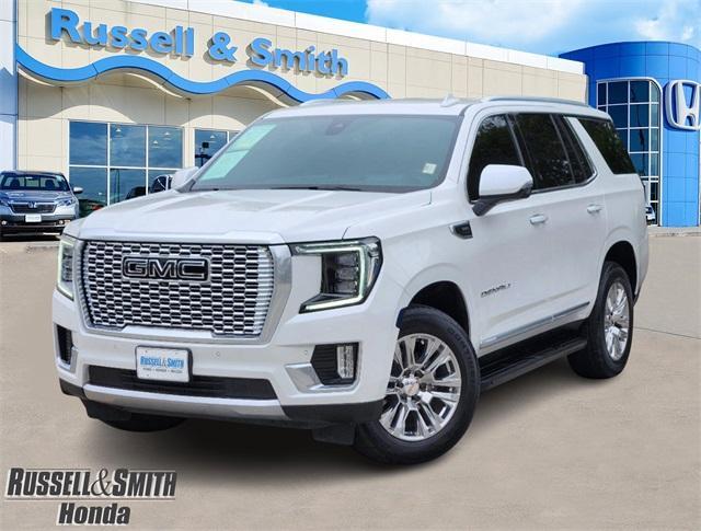 used 2021 GMC Yukon car, priced at $57,888