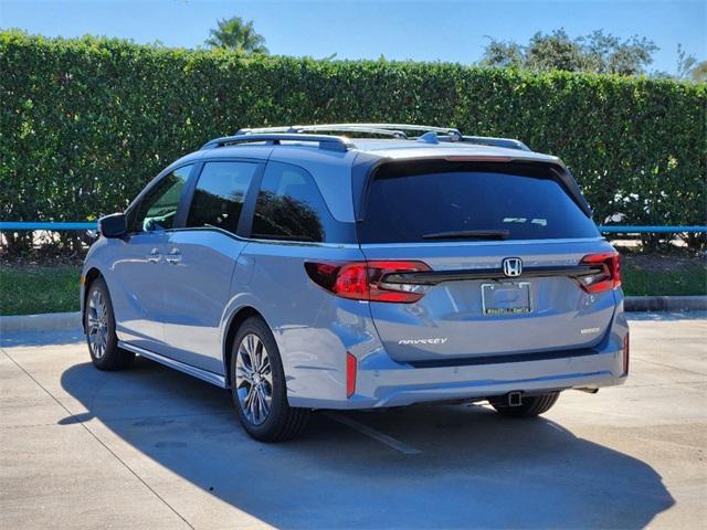 new 2025 Honda Odyssey car, priced at $49,845