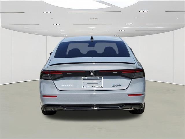 new 2025 Honda Accord Hybrid car, priced at $35,501