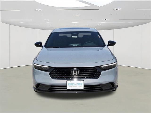 new 2025 Honda Accord Hybrid car, priced at $35,501