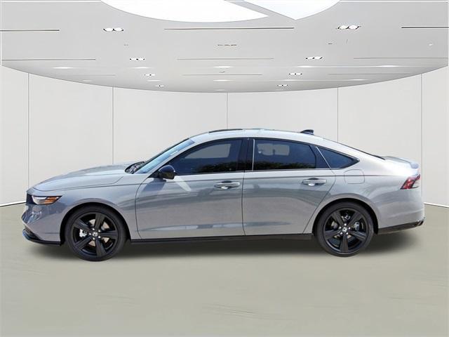 new 2025 Honda Accord Hybrid car, priced at $35,501
