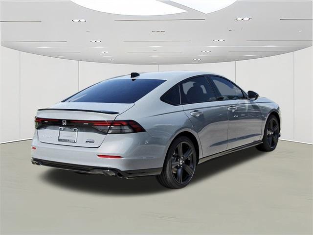 new 2025 Honda Accord Hybrid car, priced at $35,501