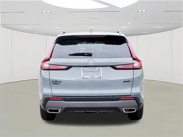 new 2026 Honda CR-V Hybrid car, priced at $40,169