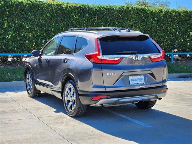 used 2019 Honda CR-V car, priced at $18,000