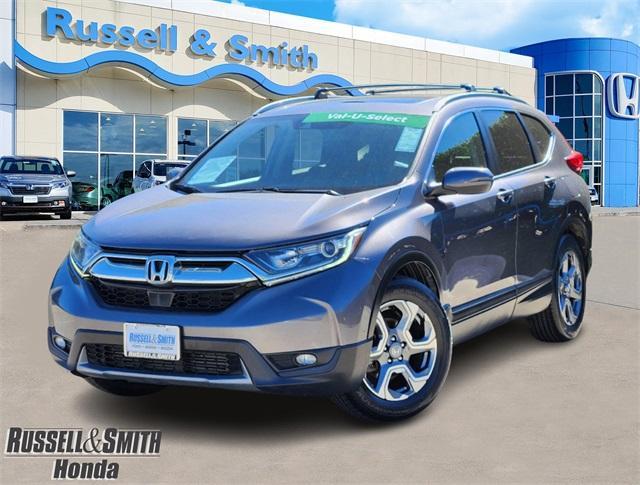 used 2019 Honda CR-V car, priced at $18,000