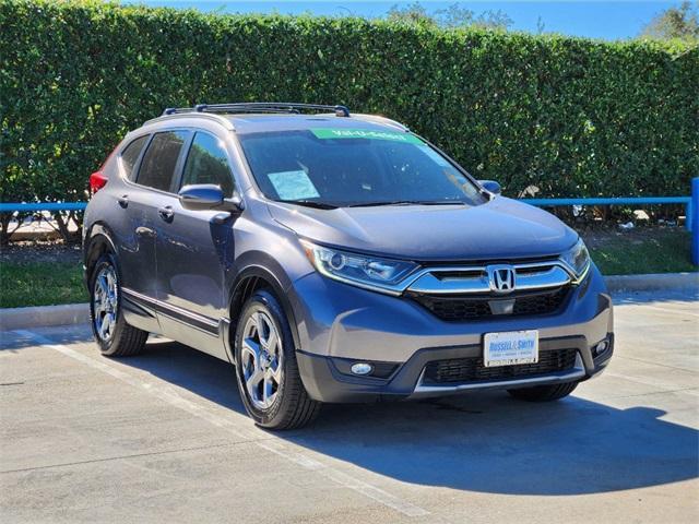 used 2019 Honda CR-V car, priced at $18,000