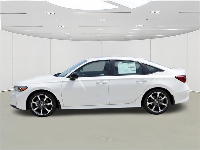 new 2025 Honda Civic Hybrid car, priced at $34,705