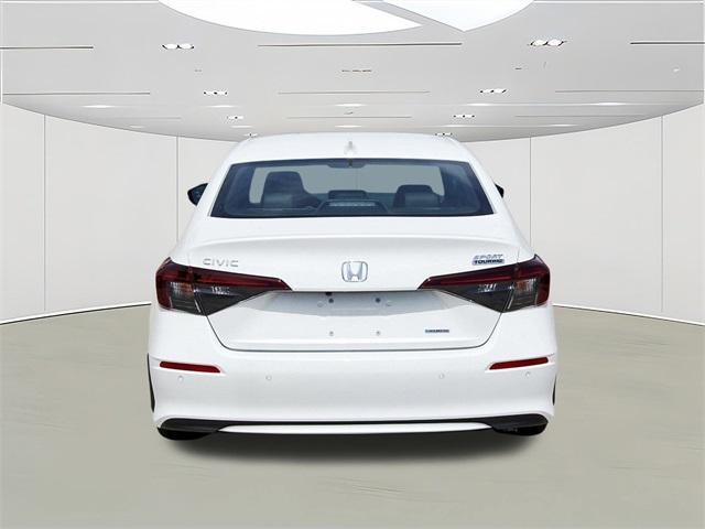 new 2025 Honda Civic Hybrid car, priced at $34,705