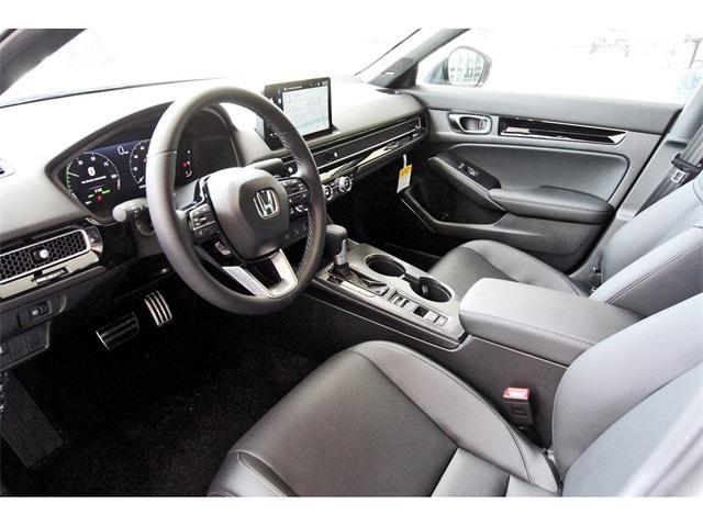 new 2025 Honda Civic Hybrid car, priced at $34,705