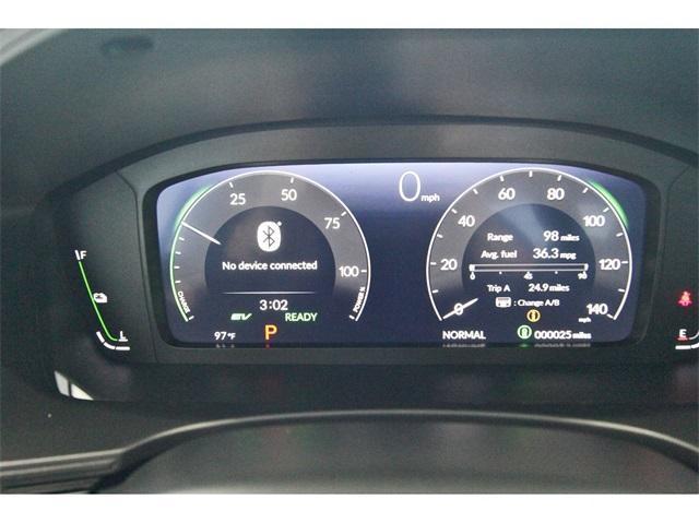new 2025 Honda Civic Hybrid car, priced at $34,705