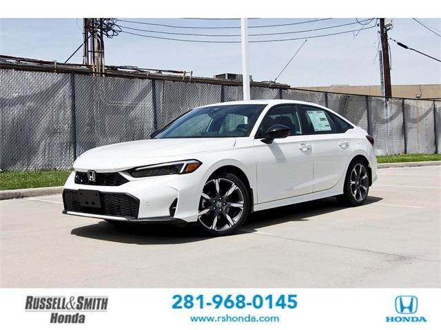 new 2025 Honda Civic Hybrid car, priced at $34,705