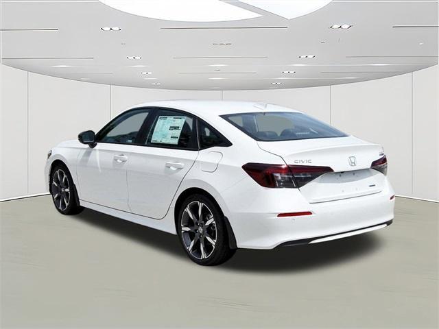 new 2025 Honda Civic Hybrid car, priced at $34,705
