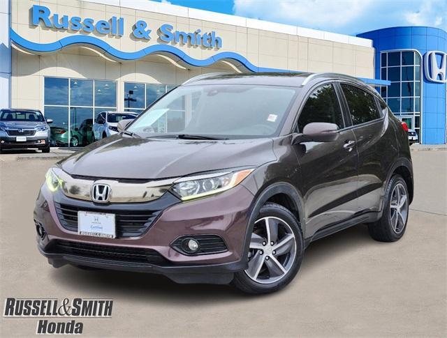 used 2022 Honda HR-V car, priced at $21,201