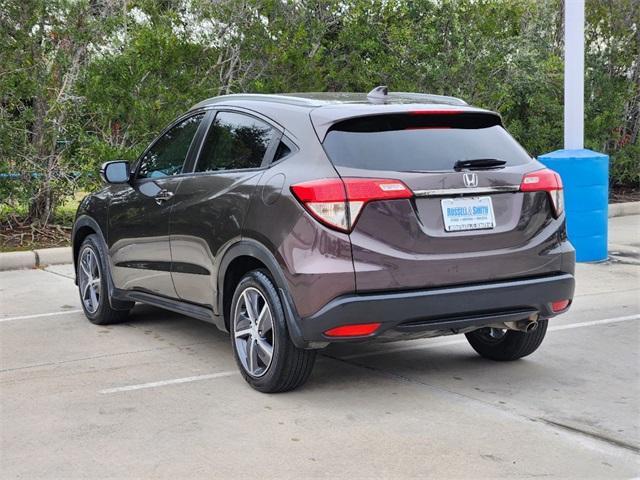 used 2022 Honda HR-V car, priced at $21,201