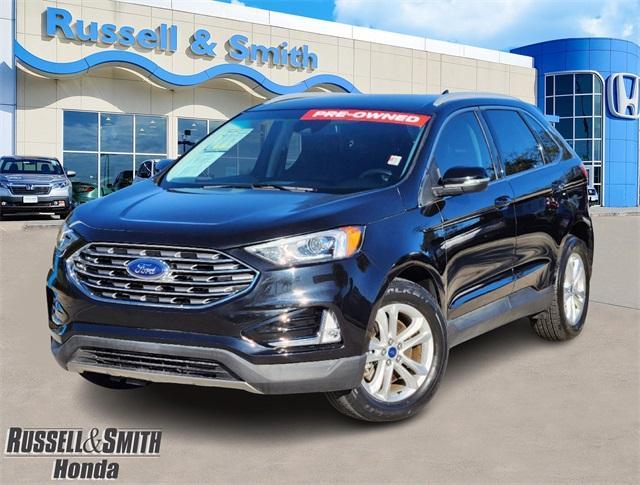 used 2020 Ford Edge car, priced at $23,795