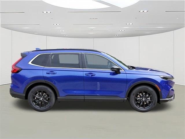 new 2025 Honda CR-V Hybrid car, priced at $38,710