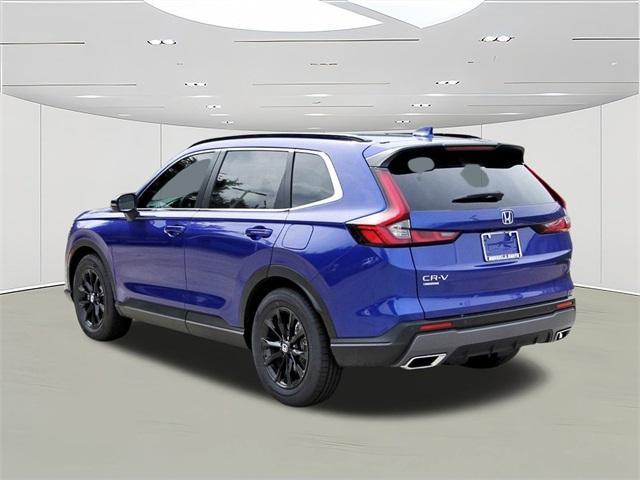 new 2025 Honda CR-V Hybrid car, priced at $38,710