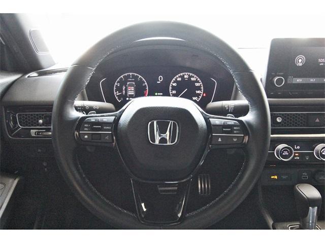 used 2024 Honda Civic car, priced at $27,153