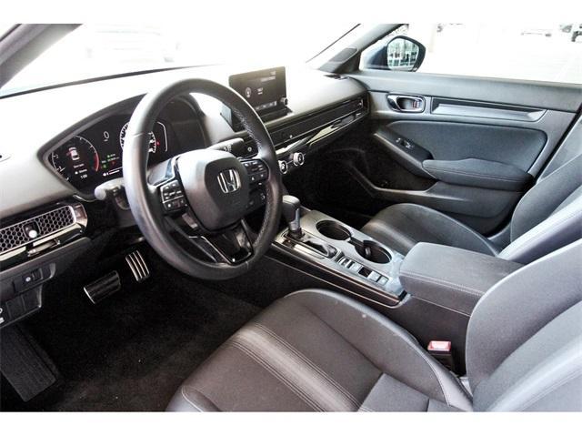 used 2024 Honda Civic car, priced at $27,153