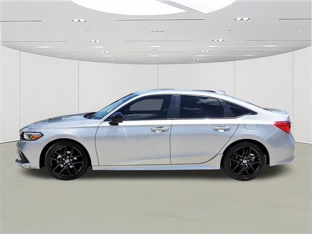 used 2024 Honda Civic car, priced at $27,153
