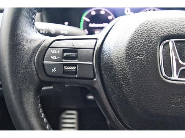 used 2024 Honda Accord Hybrid car, priced at $30,813