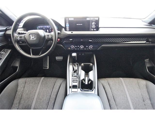 used 2024 Honda Accord Hybrid car, priced at $30,813