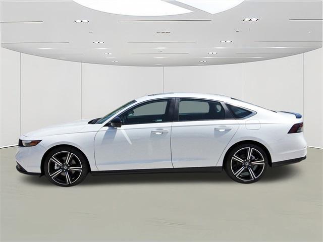 used 2024 Honda Accord Hybrid car, priced at $30,813