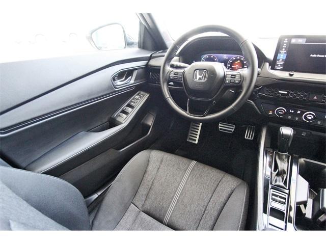 used 2024 Honda Accord Hybrid car, priced at $30,813