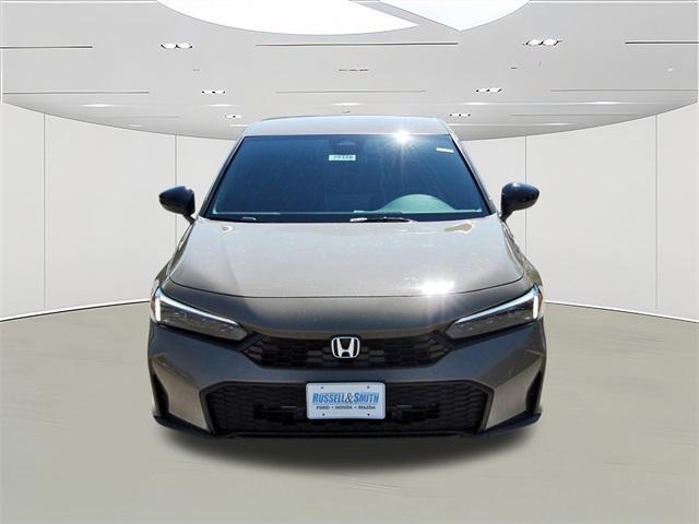 new 2025 Honda Civic car, priced at $29,055