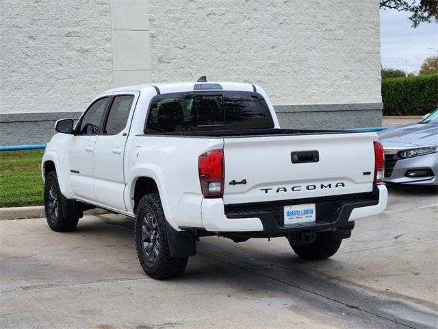 used 2023 Toyota Tacoma car, priced at $35,978