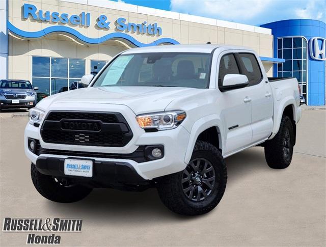 used 2023 Toyota Tacoma car, priced at $35,978