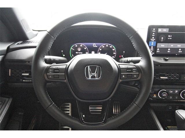 new 2025 Honda Accord Hybrid car, priced at $33,413