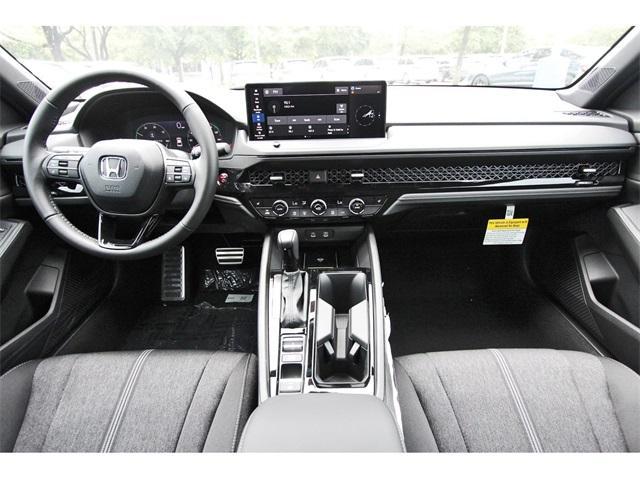 new 2025 Honda Accord Hybrid car, priced at $33,413