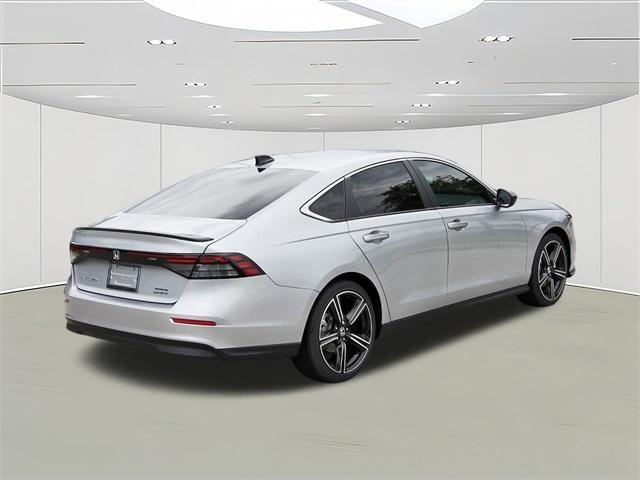 new 2025 Honda Accord Hybrid car, priced at $33,413