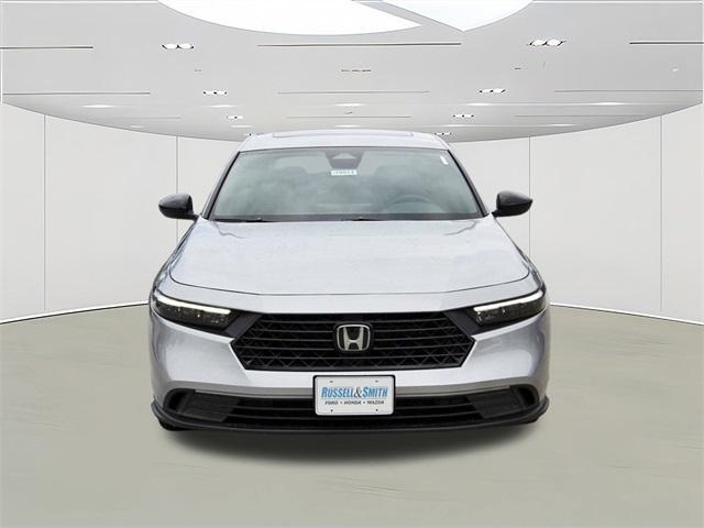 new 2025 Honda Accord Hybrid car, priced at $33,413