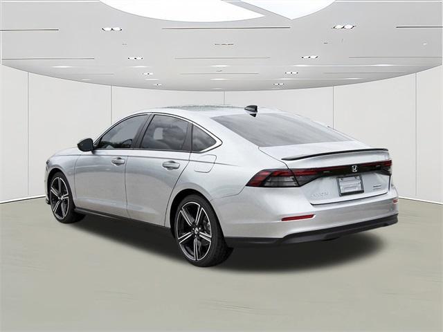 new 2025 Honda Accord Hybrid car, priced at $33,413