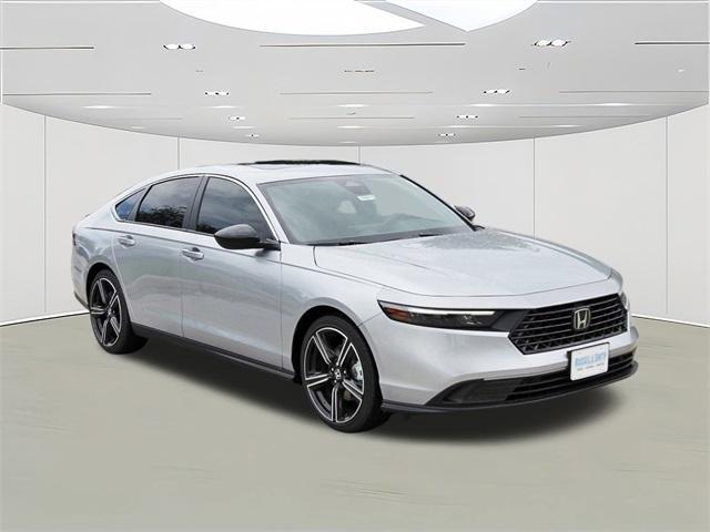 new 2025 Honda Accord Hybrid car, priced at $33,413