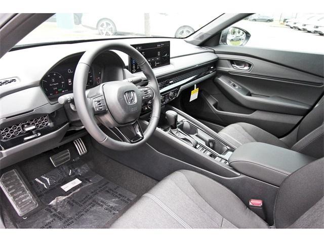 new 2025 Honda Accord Hybrid car, priced at $33,413