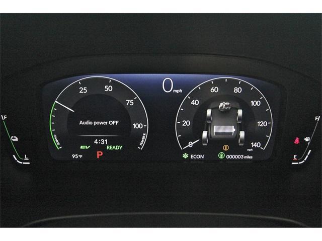 new 2026 Honda CR-V Hybrid car, priced at $39,793
