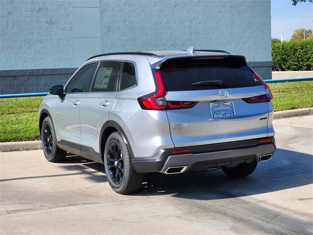 new 2025 Honda CR-V Hybrid car, priced at $34,521