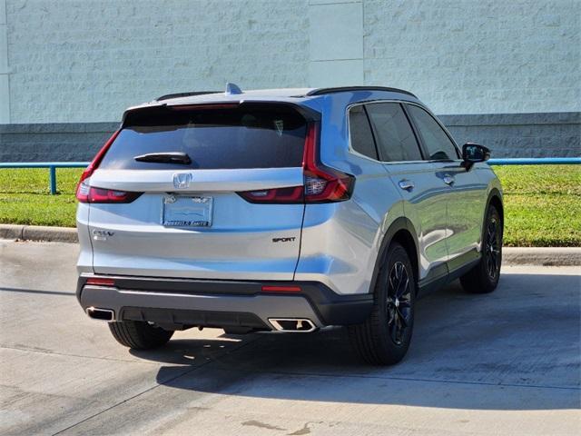 new 2025 Honda CR-V Hybrid car, priced at $34,521