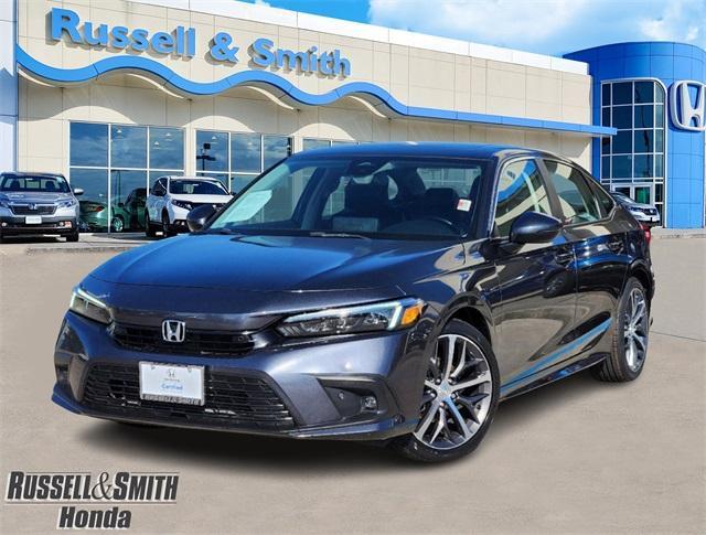 used 2022 Honda Civic car, priced at $24,441