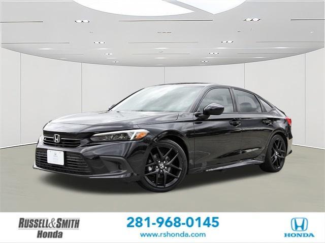 used 2022 Honda Civic car, priced at $23,585