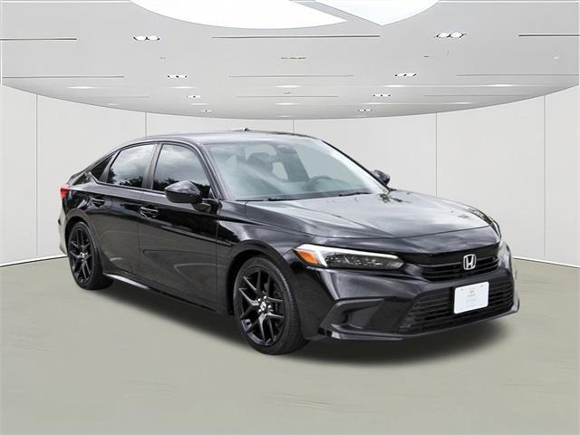 used 2022 Honda Civic car, priced at $23,585