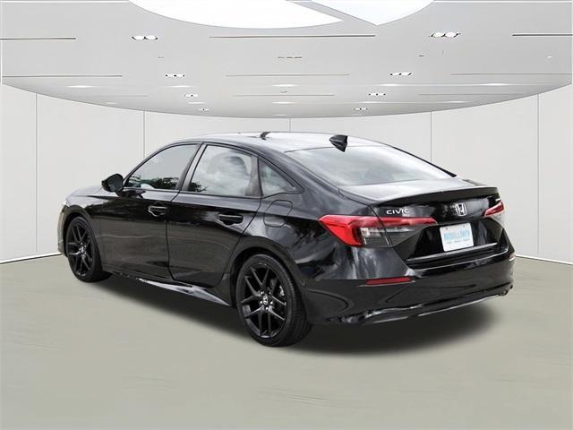 used 2022 Honda Civic car, priced at $23,585