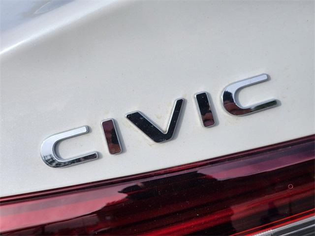 new 2025 Honda Civic car, priced at $24,910